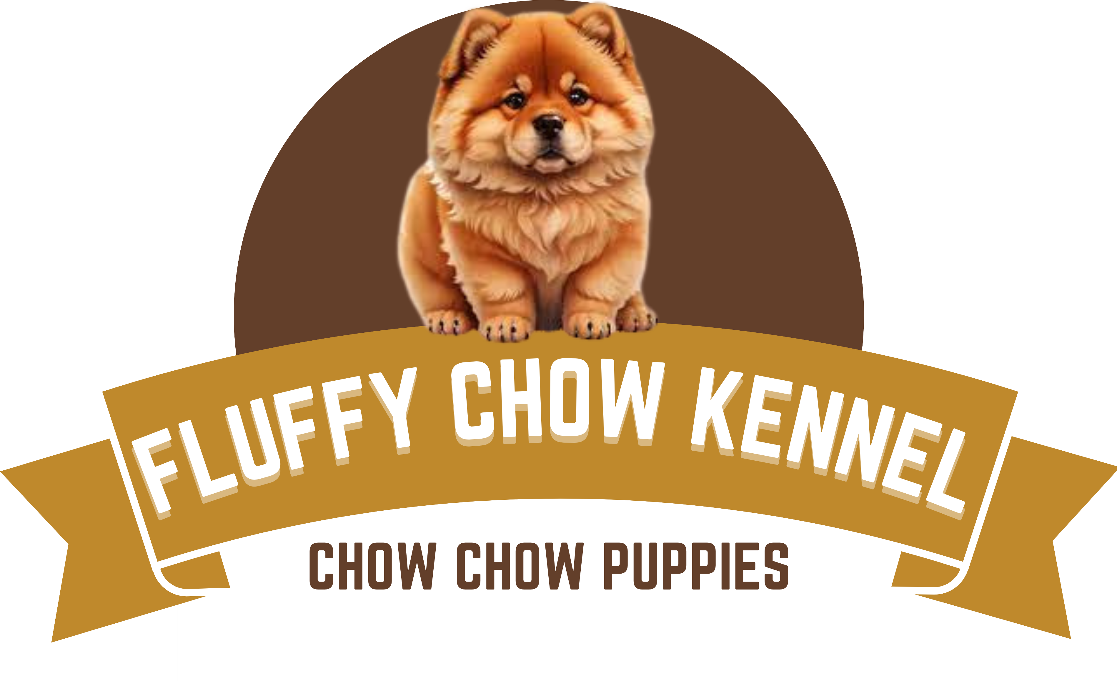 Fluffy Chow Kennel